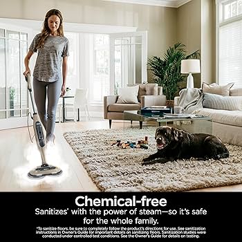 Amazon.com - Shark All-in-One Scrubbing & Sanitizing Hard